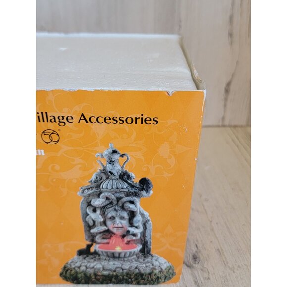 Dept‎ 56 4020271 NEW cursed fountain Halloween village accessory spooky - Picture 3 of 7